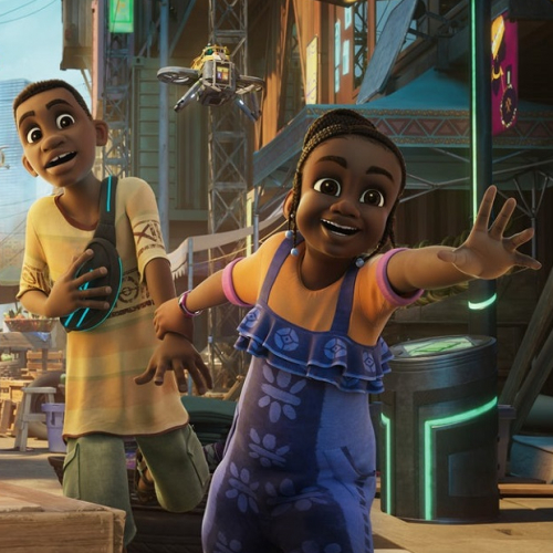Iwaju : Tola et son ami Kole