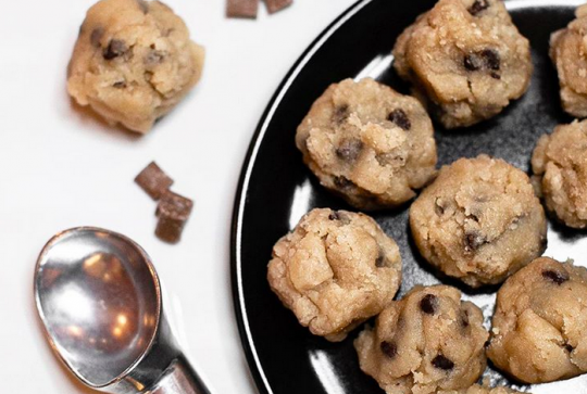 Cupkie : bar à cookie dough