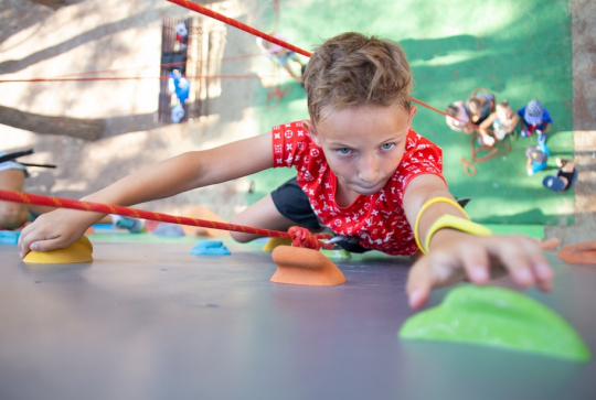 Escalade : activité loisirs outdoor