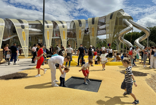 Station Mue : le Caterpilou le 3 juillet 2024