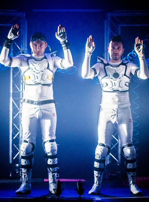 Electro Monde - Mosai et Vincent