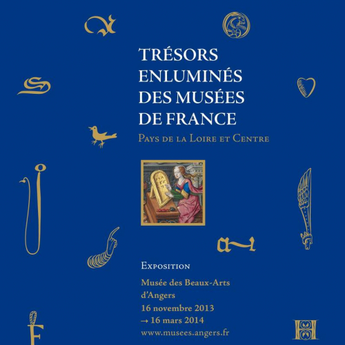 Trésors enluminés au Musée des Beaux-Arts d'Angers