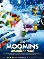 Les Moomins attendent Noël - Affiche