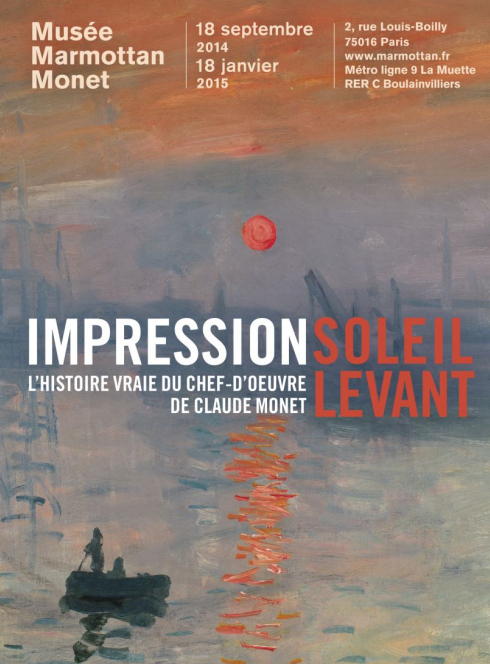 Impression, soleil levant
