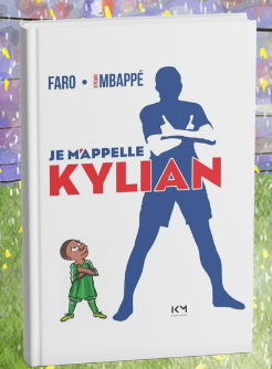 Concours pour gagner des livres BD "Je m'appelle Kylian"