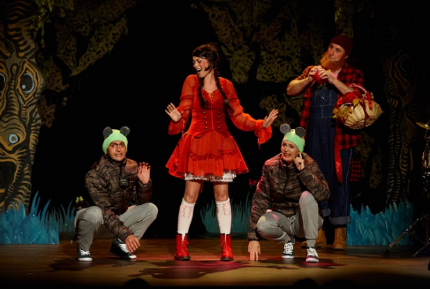 La folle histoire du Petit Chaperon Rouge