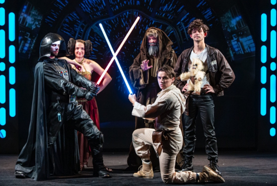 Space Wars : spectacle familial