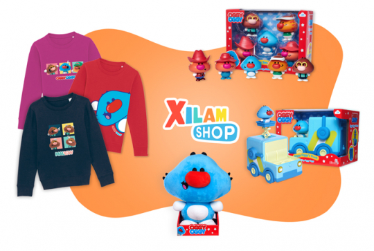 Xliam Shop : les jeux Oggy Oggy