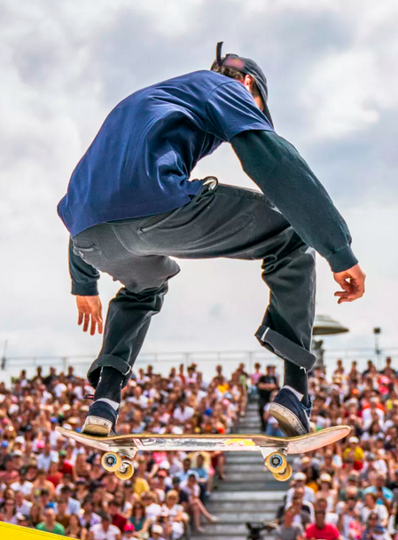 Journée Olympique à Saint-Denis : skate