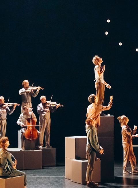 Nos matins intérieurs - Collectif Petit Travers & Quatuor Debussy