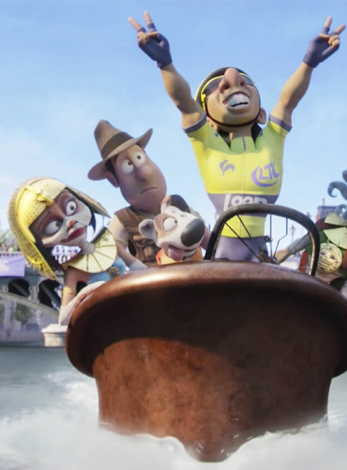 Tad l'explorateur et la table d'émeraude - fleuve