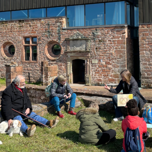 Animations famille au Château de Lichtenberg