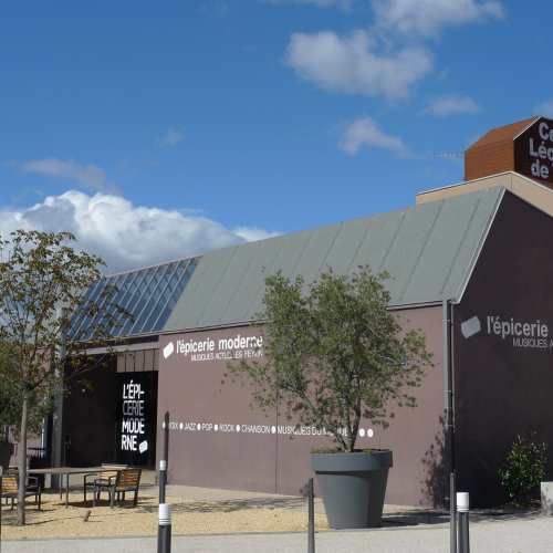 L'épicerie moderne - théâtre exterieur