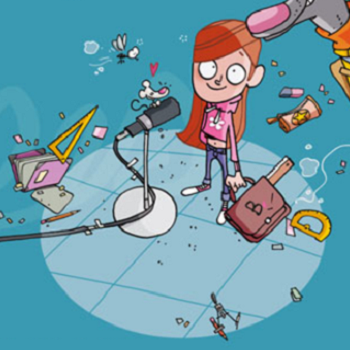 L'École des fables, le concert - Affiche 2