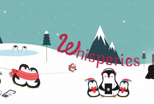 Whisperies - Livres audio