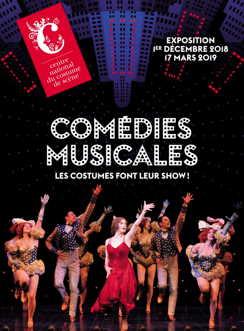 Expo Comédies musicales, les costumes font leur show !