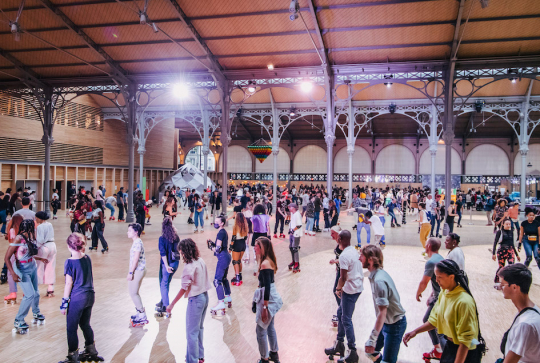 Rollerdance Party au Festival Jogging