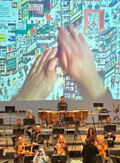 Orchestre Cherche et Trouve autour du monde