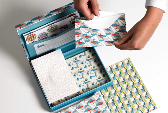 Set de correspondance Pépin Press