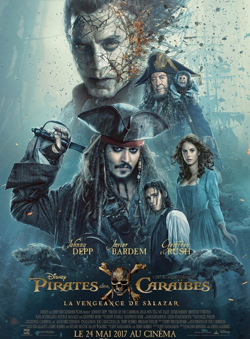 Pirates Des Caraibes 1 La Malediction Du Black Pearl Film Disney Famille Citizenkid