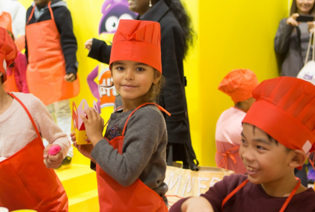 Kidexpo Lyon - atelier cuisine