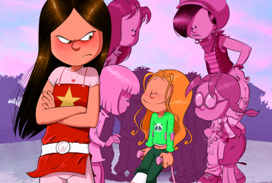 Couverture tome 5 Sisters