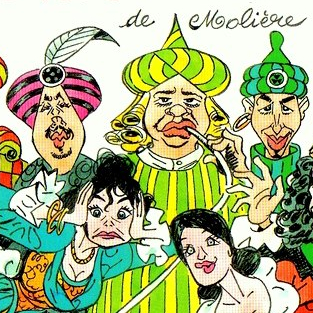 Le Bourgeois Gentilhomme - Cie Les Scènes d'Oc