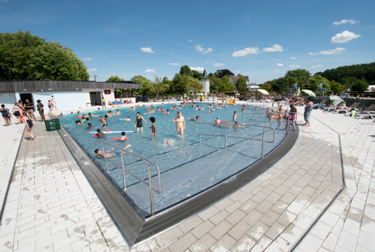 Loisiparc : Bassin pour enfants et parents