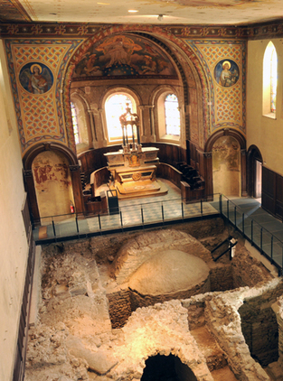 Musée archéologique Grenoble Saint Laruent (MAG)