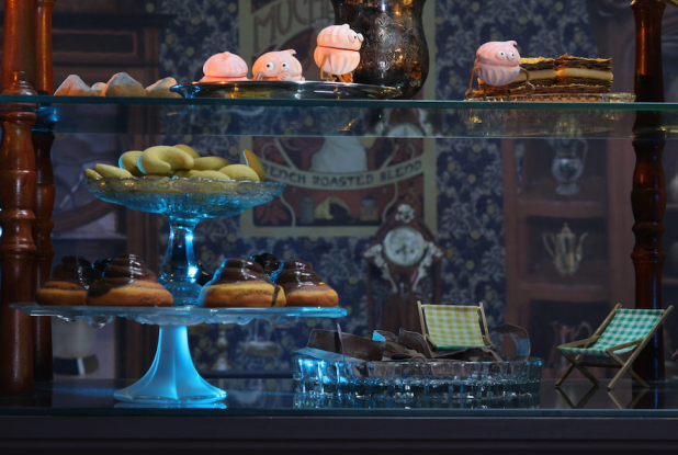 Vaikiki : dans une pâtisserie