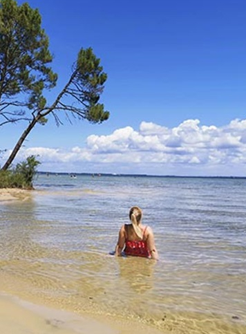 Lac de Biscarrosse et de Parentis