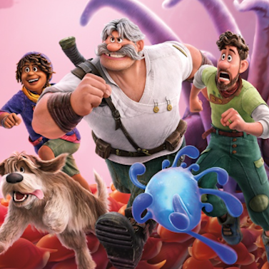 Avalonia l'étrange voyage : affiche finale