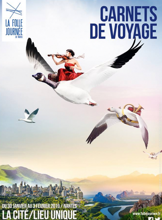 La Folle Journée - Affiche 2019