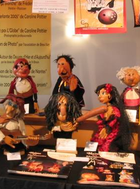 Ateliers et stages de manipulation de marionnettes
