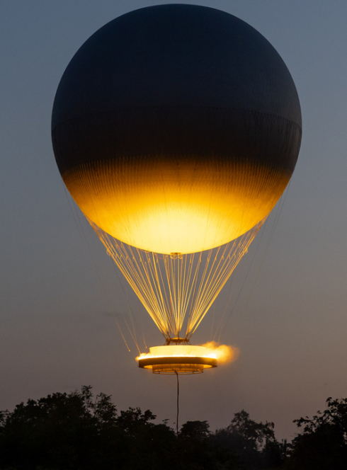 Vasques olympique de Paris 2024