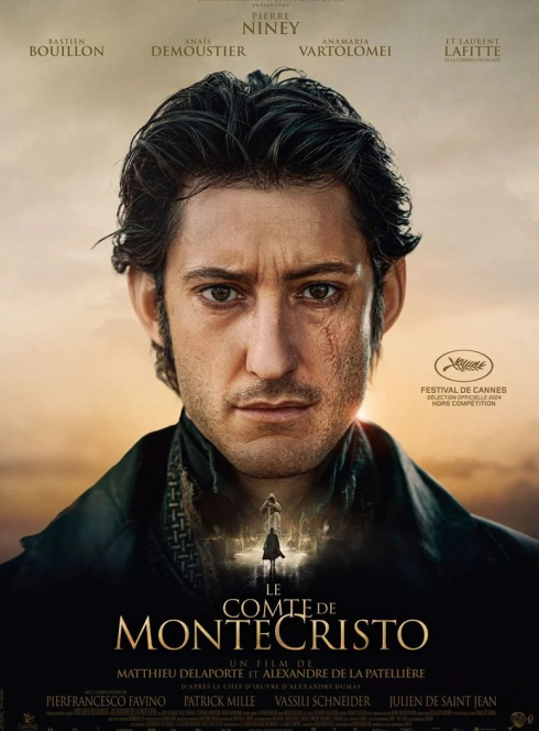 Le Comte de Monte-Cristo : affiche finale