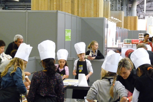Salon Cuisinez by M6 : atelier enfant