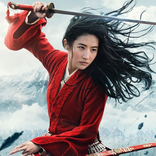 Mulan le film - Affiche finale