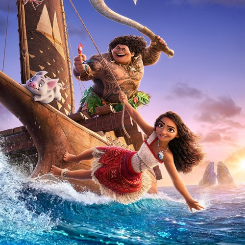 Vaiana 2 : affche finale