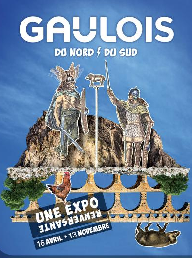 Expo : Gaulois du Sud, Gaulois du Nord