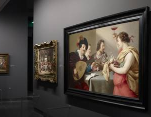 La pinacothèque de Paris