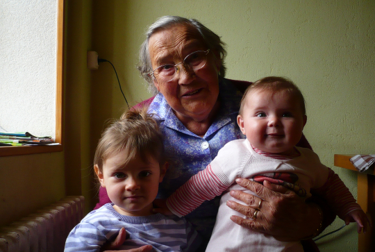 photo grand mère