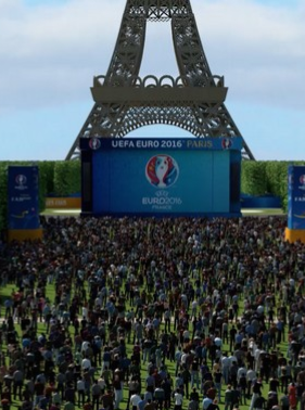Fan Zone de l'Euro 2016