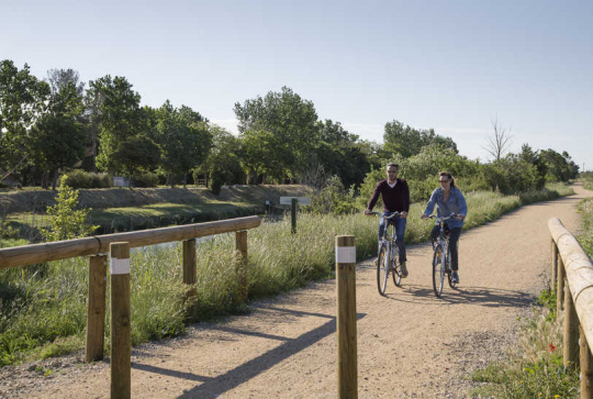 Voie verte de Port-Saint-Louis-du-Rhône