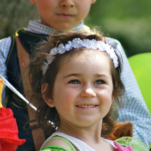 Anniversaire avec Les Fripouilles - Animation princesses