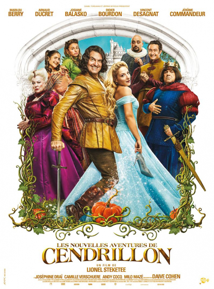 Les Nouvelles Aventures de Cendrillon comédie française au cinéma le 18 octobre 2017 Citizenkid Les Nouvelles Aventures de Cendrillon comédie française au cinéma le 18 octobre 2017 Citizenkid