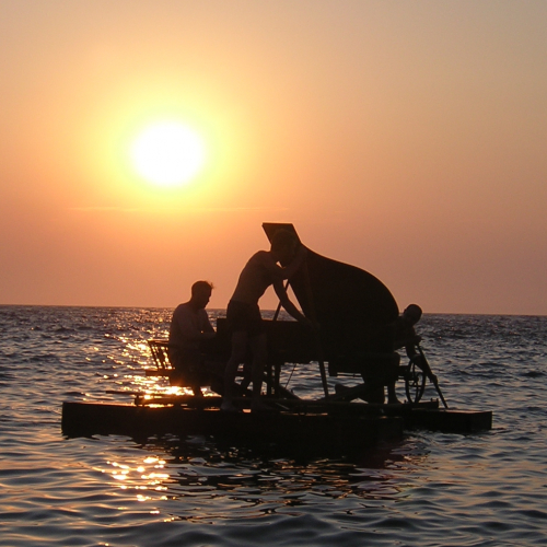Un piano à la mer, festival flottant