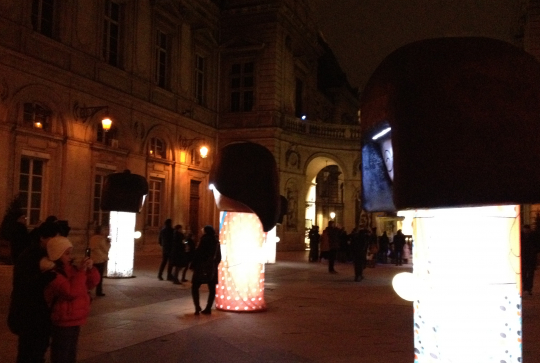 Fête des Lumières 2012