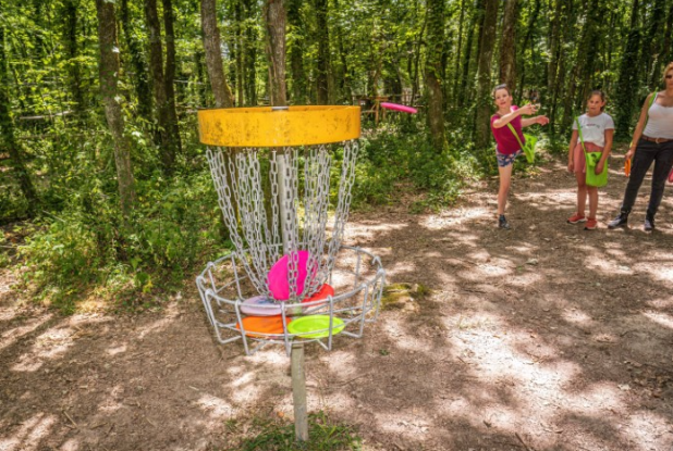 Le Grand Défi : Disc golf