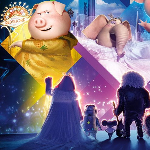 Tous en Scène 2 : affiche française